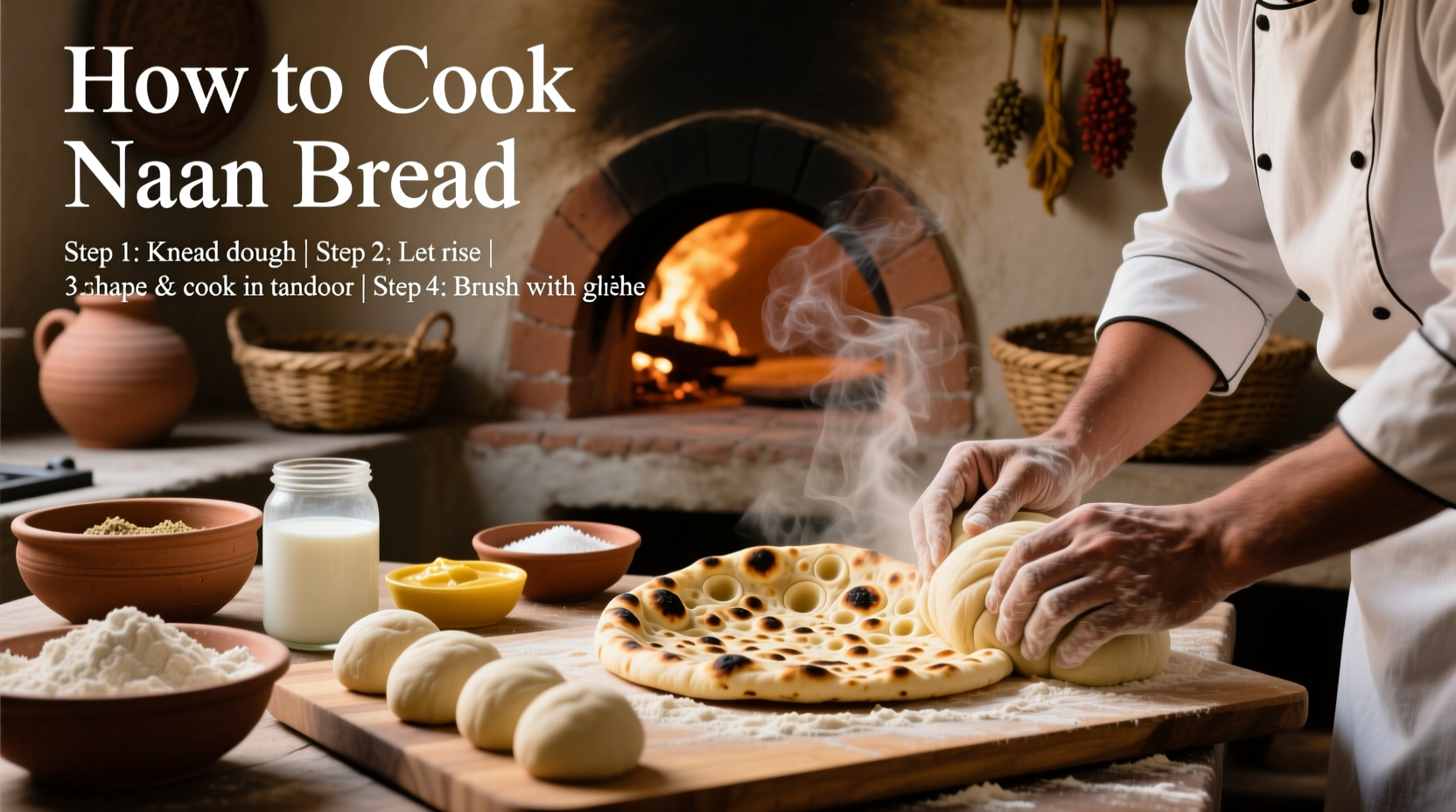 How to Cook Perfect Naan Bread: Foolproof Home Method