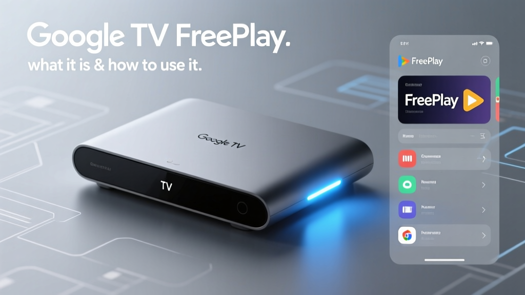 Google TV Freeplay: Free Streaming Without Subscriptions