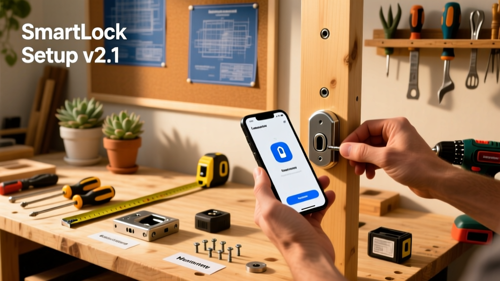 DIY Smart Lock Installation Guide for Front Doors