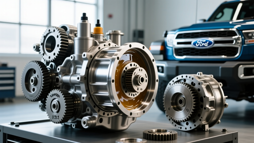 Solving Auto Differential Problems: Jeep & Ford Gear Ratio Guide