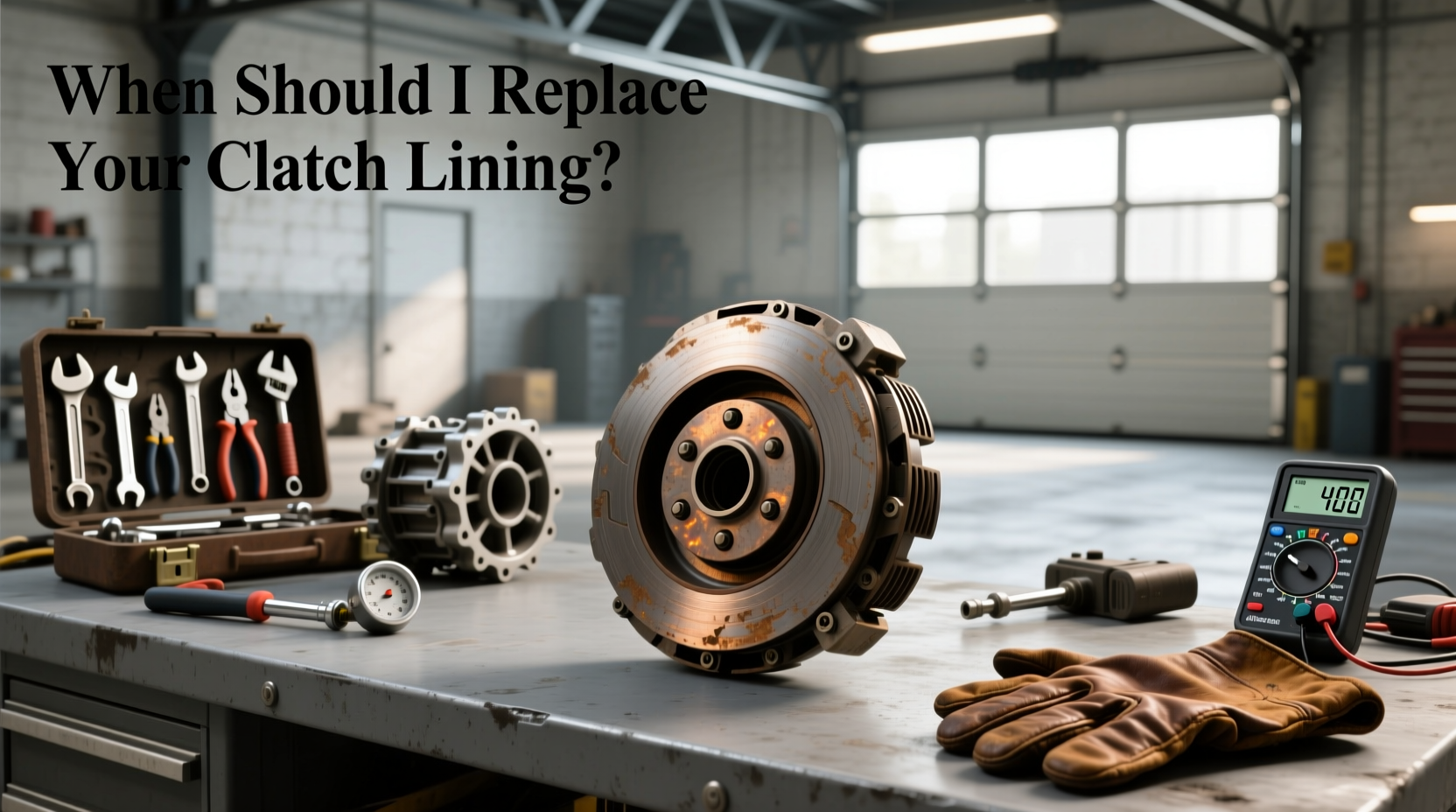 How to Choose Clutch Lining, When Should I Replace My Clutch Lining?