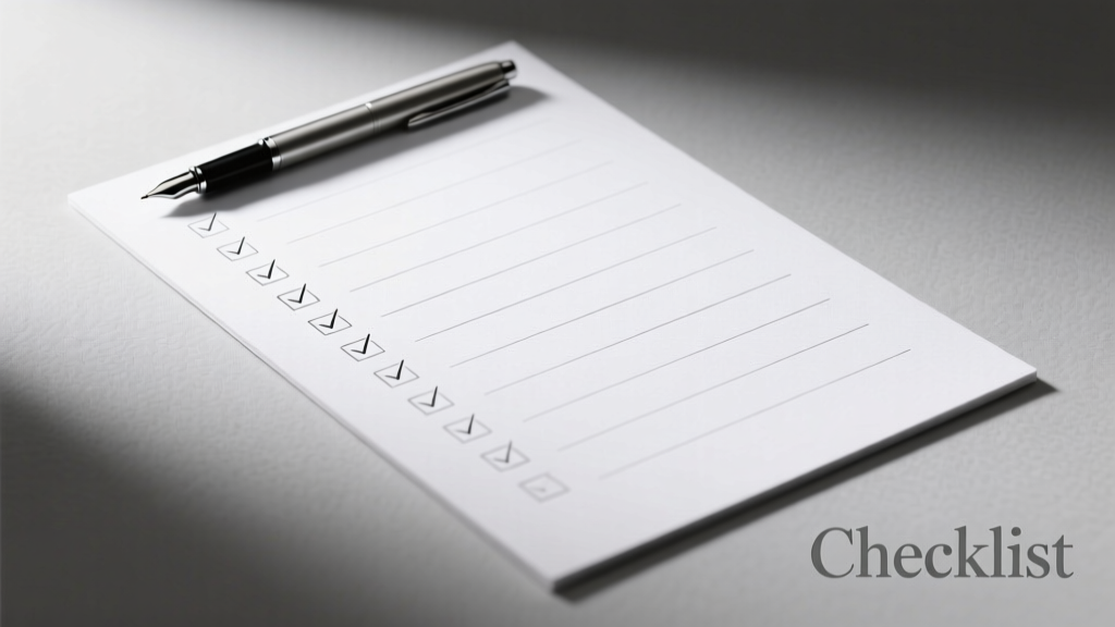 The Modern Dream Journal Checklist: Evidence-Based Tools and Practices for 2024