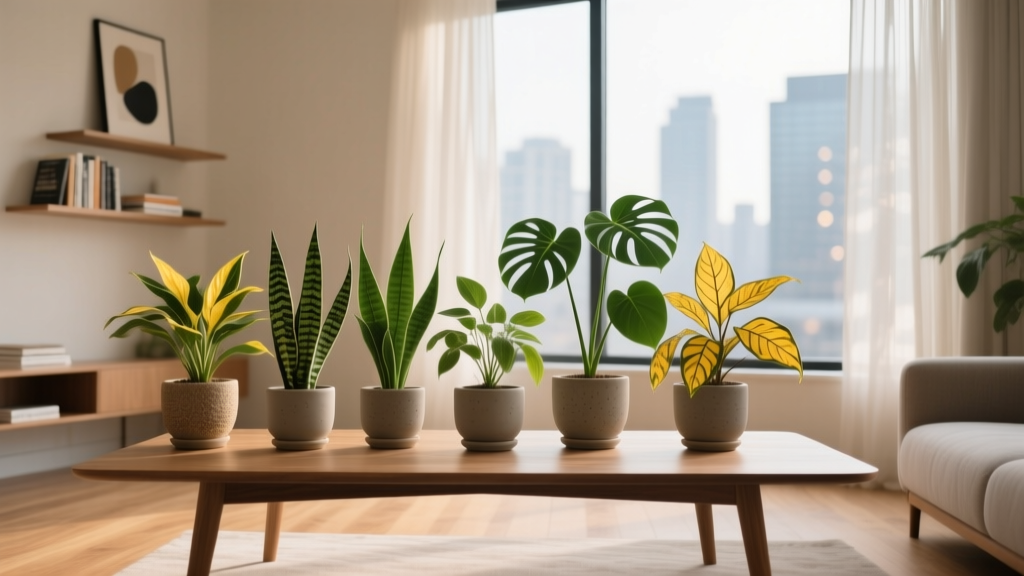 Best Indoor Plants for Living Room with Yellow Leaves
