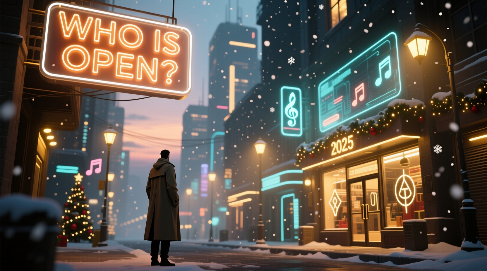 who open on christmas