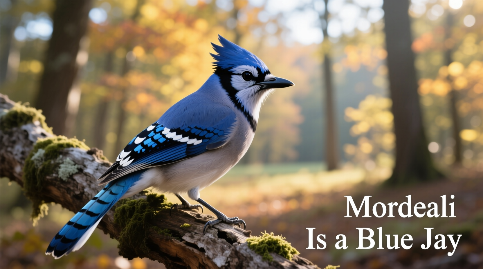 what kind of bird is mordecai