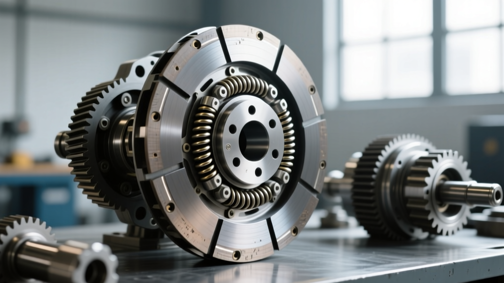 Why a Street Drivetrain Uses a Torsional Clutch Disc vs. Unsprung