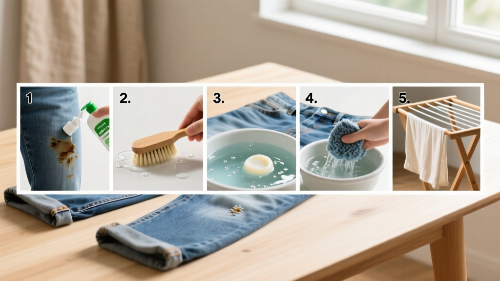 Proven: How To Clean Denim Jeans Without Pressure Washer