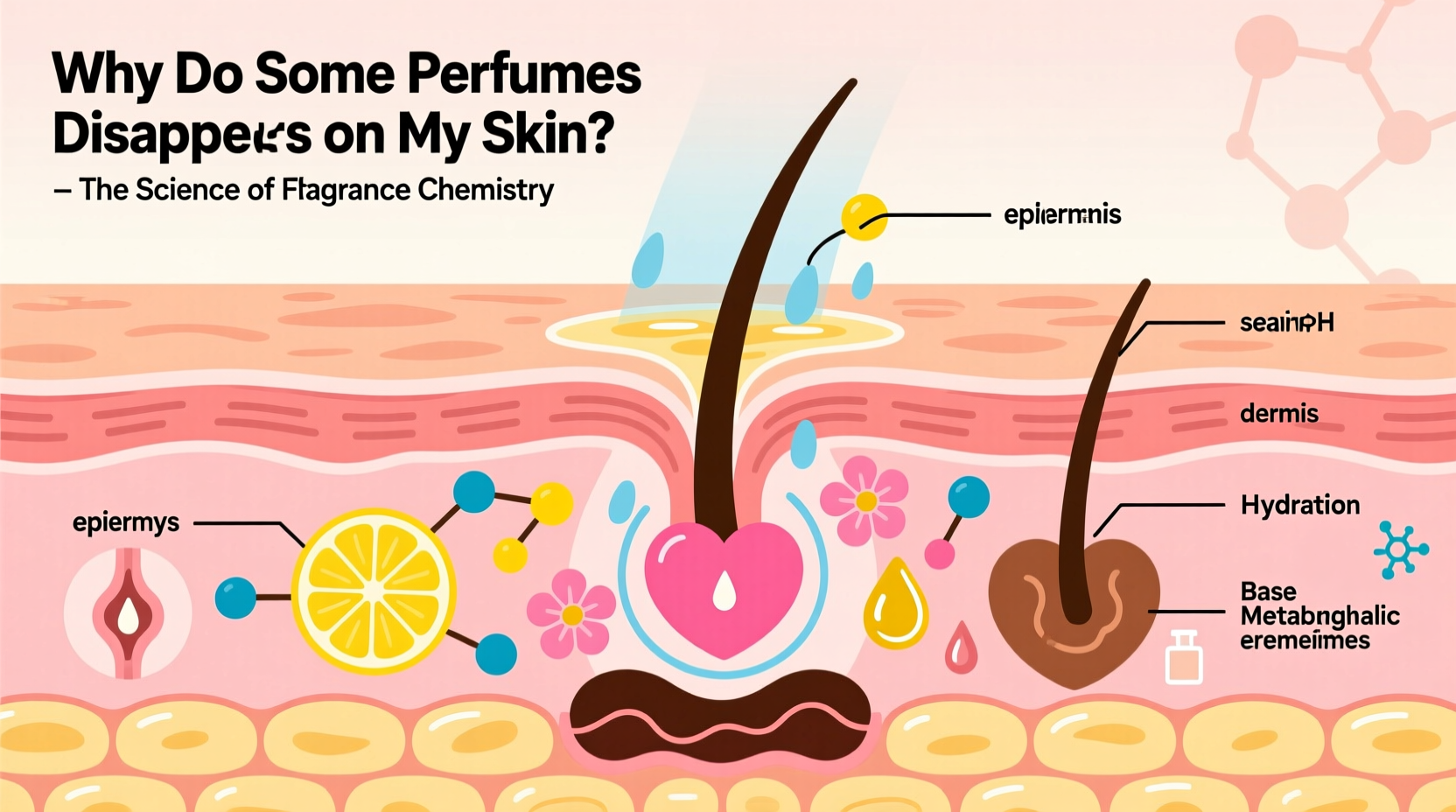 why do some perfumes disappear on my skin fragrance chemistry facts