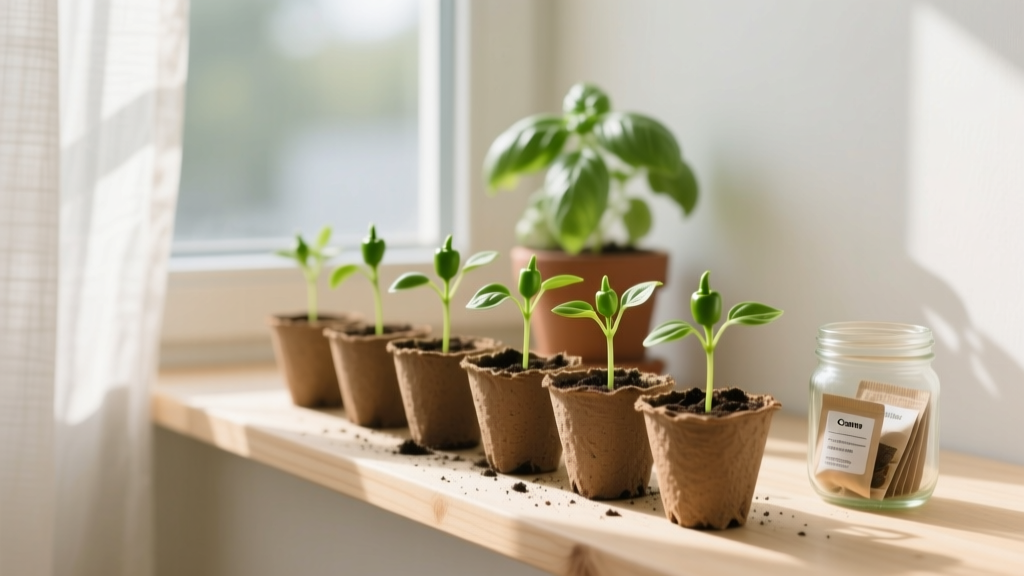 How to Plant Pepper Seeds Indoors (2026)