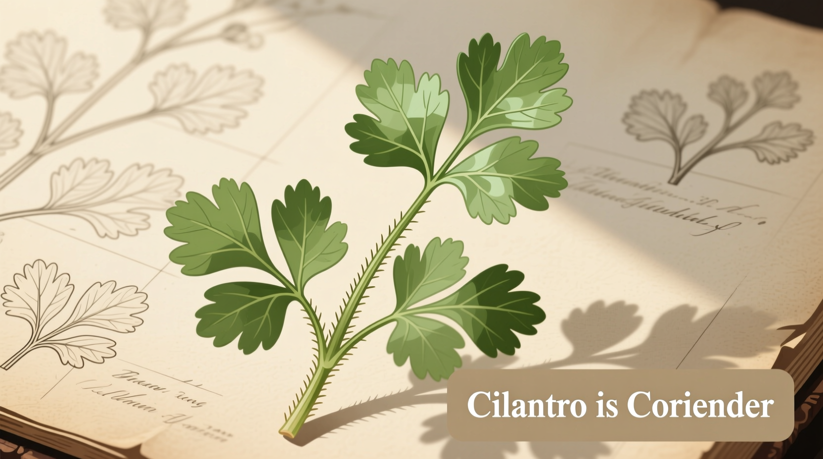 is cumin cilantro