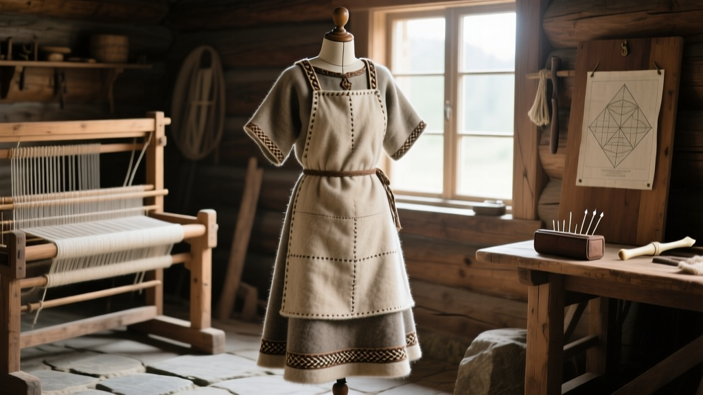 Authentic Viking Smokkr Apron Dress Guide for 2026