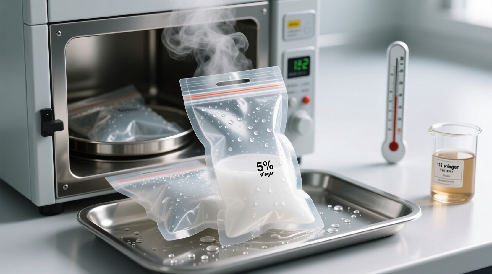 eco friendly cleaning tips silicone pouch sanitizing