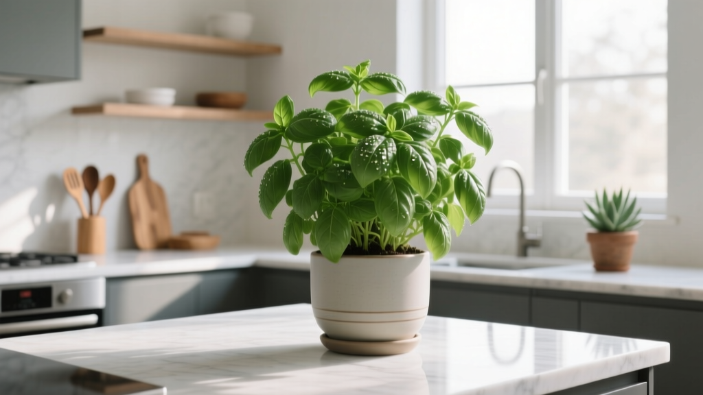 Large Indoor Basil Plant Care: 7 Mistakes to Fix