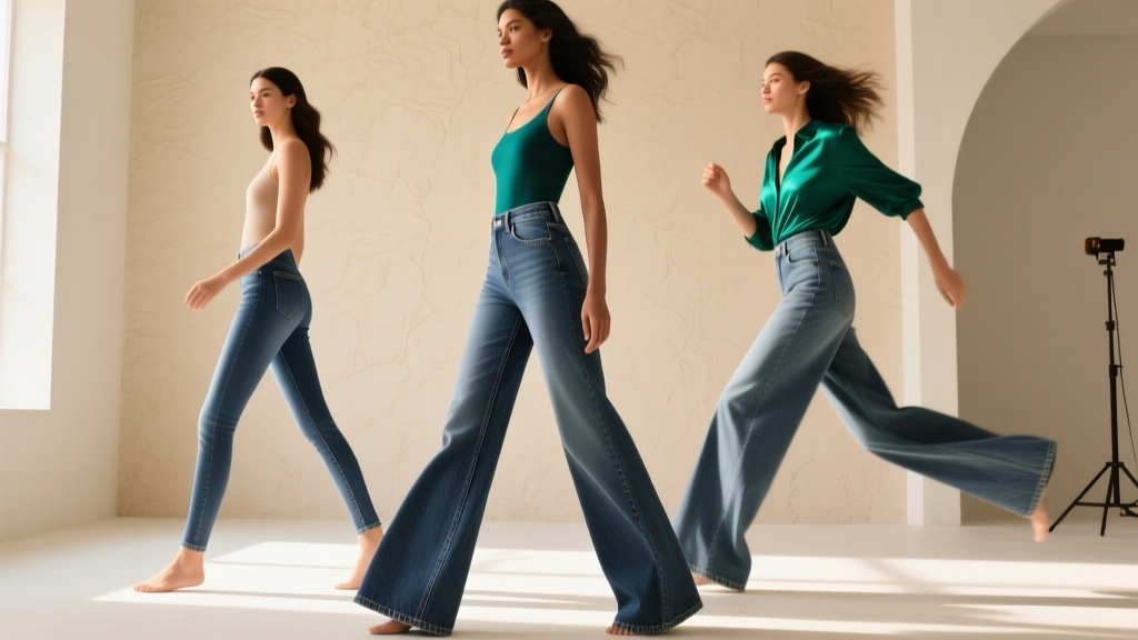 Skinny vs Wide Leg Jeans: Which Truly Elongates Legs?
