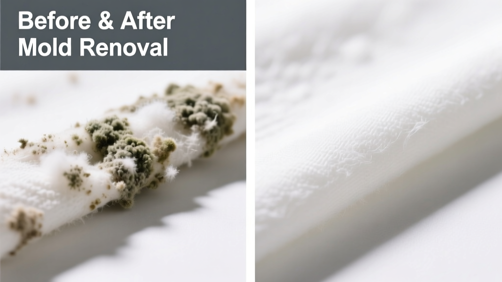 How to Remove Mold from Cotton Fabric Safely