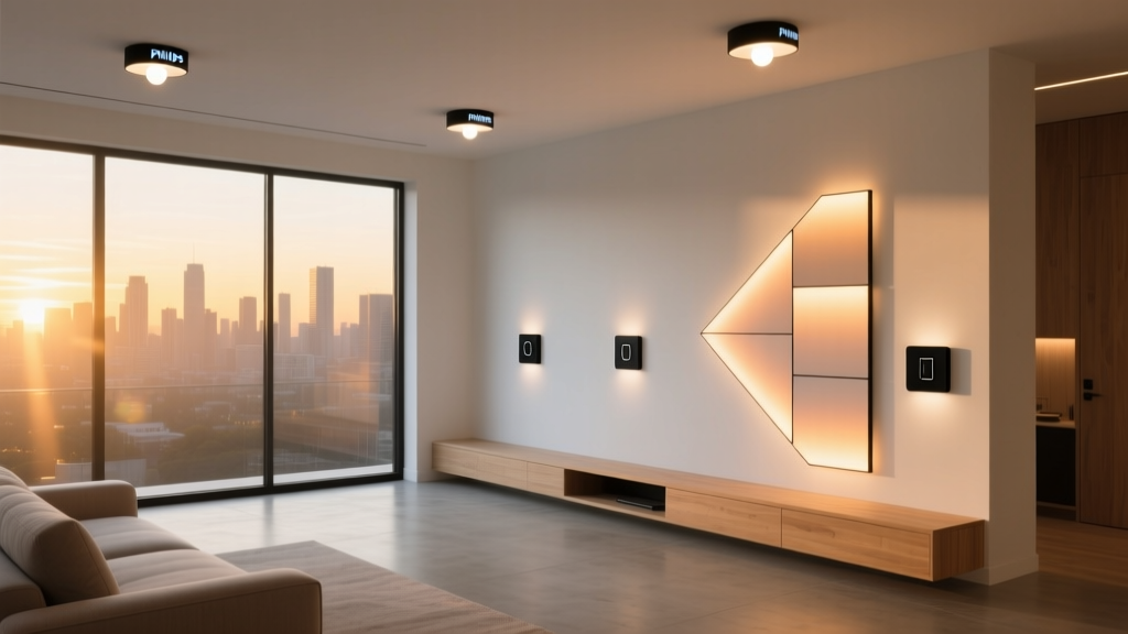 Smart Lighting for Living Rooms: Design-Forward, Seamless Integration