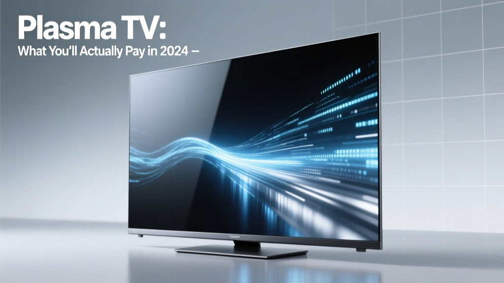 Plasma TV Prices 2024: Real Costs & Scam Warnings