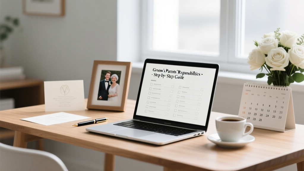 Groom's Parents Wedding Duties: 2026 Checklist
