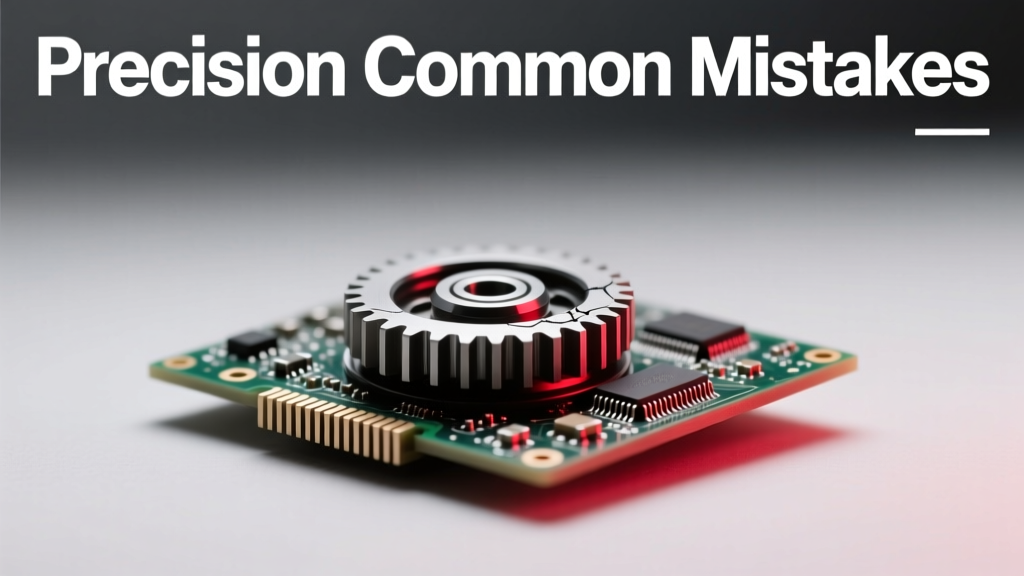 Precision Measurement: 7 Common Mistakes That Sabotage Accuracy in Metrology