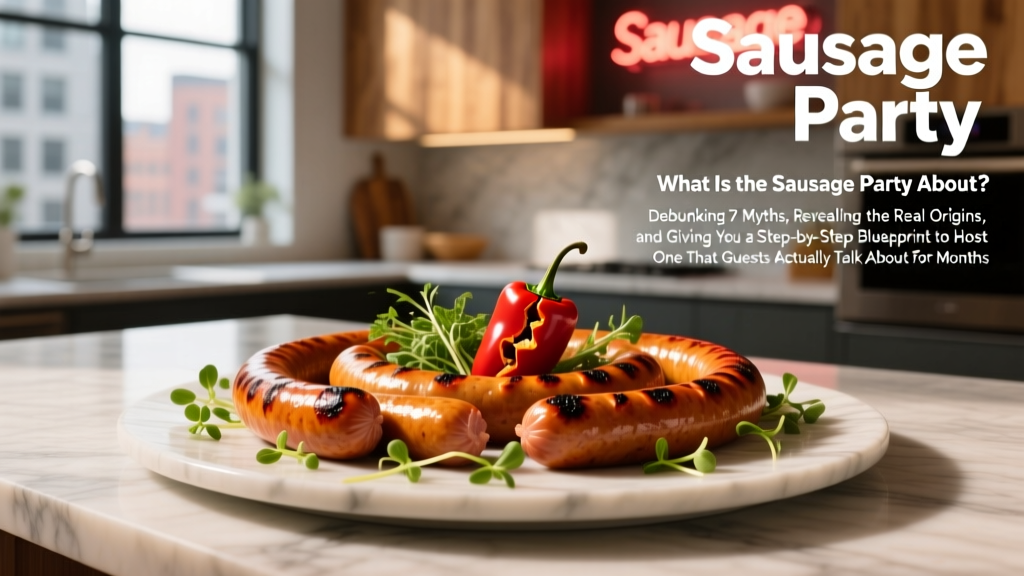 Sausage Party: Origins, Myths & Hosting Blueprint