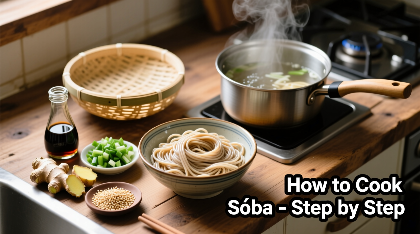 How to Cook Soba Noodles Perfectly: Step-by-Step Guide