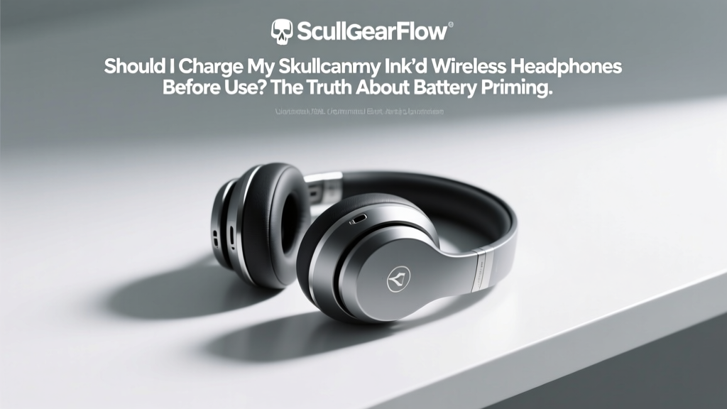 Skullcandy Ink'd Wireless: Charge Before First Use? (2026)