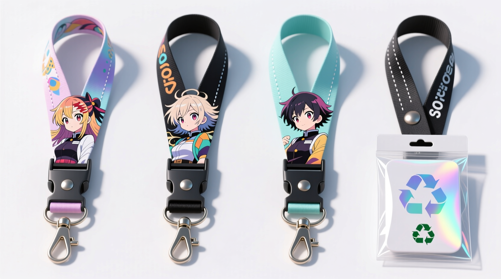 how to sanitize anime convention lanyards safely