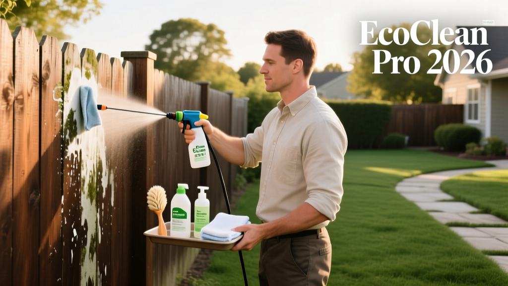 The Easy, Proven Fence Quick Clean Routine for 2026