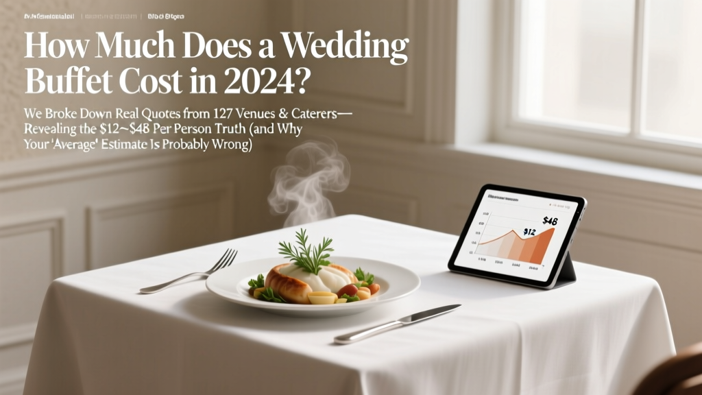 Wedding Buffet Cost 2026: $12–$48 Per Person