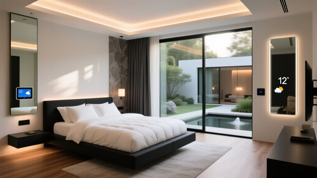 The Ultimate Luxury Smart Master Bedroom Retreat Setup