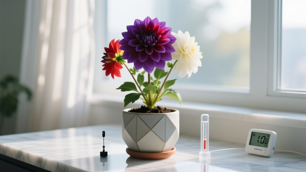 Dahlias Indoors: Light, Temp & Root-Zone Secrets (2026)