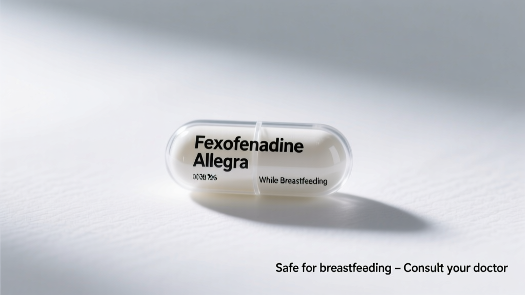 Fexofenadine (Allegra) While Breastfeeding: Evidence-Based Safety Assessment for Nursing Parents