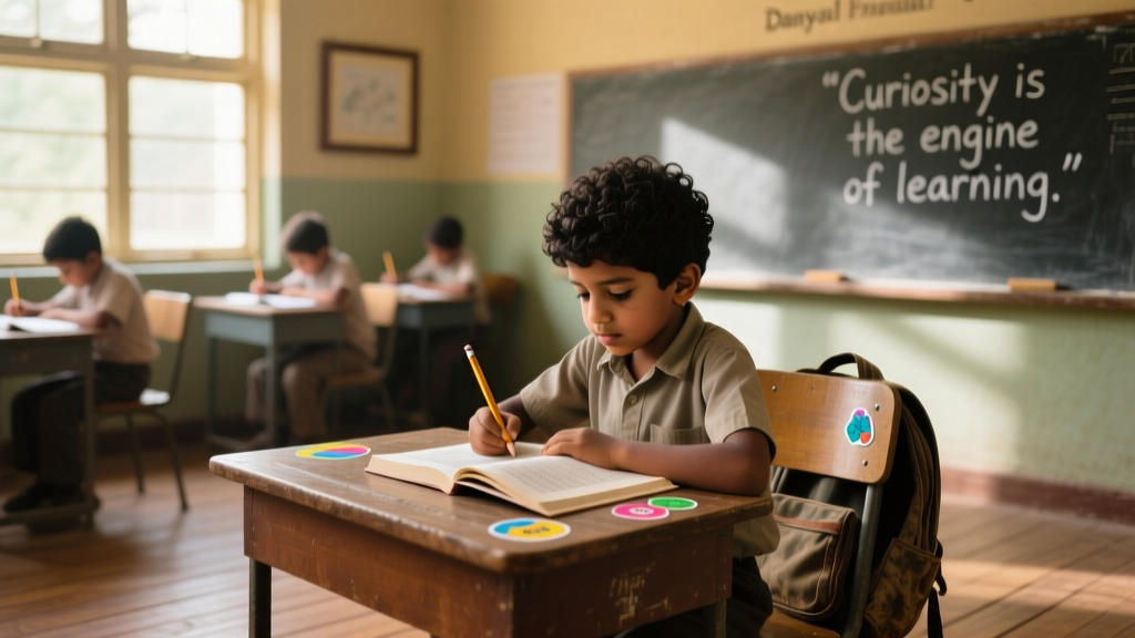 Danyal: A Developmental Case Study in Early Literacy, Executive Function, and Inclusive Curriculum Design