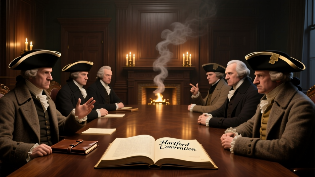 Hartford Convention: Why It Ended the Federalist Party