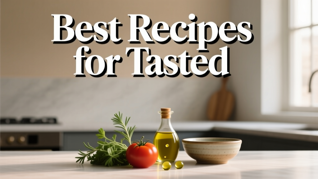 Best Recipes for Tested Blood Sugar Stability: Clinically Informed, Real-World Nutrition
