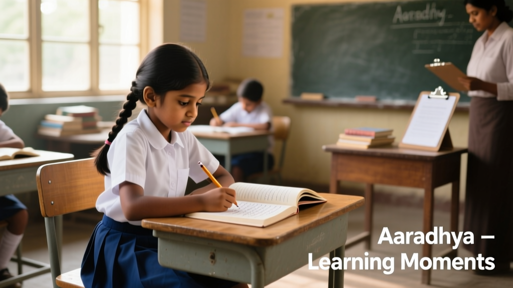 Aaradhya: A Developmental and Educational Profile of a Modern Indian Preschooler
