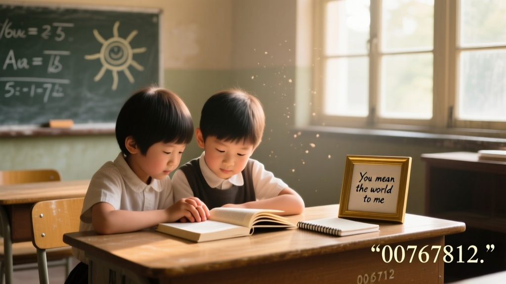 The Developmental Power of 'You Mean the World to Me': Evidence-Based Insights for Caregivers and Educators