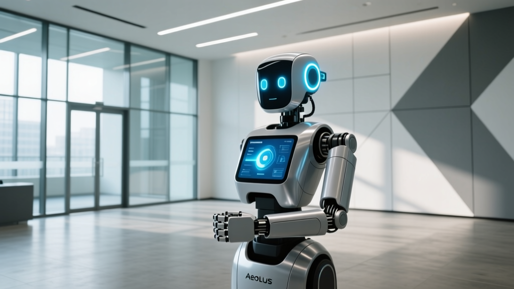 How to Deploy and Calibrate Aeolus Robotics Service Robots