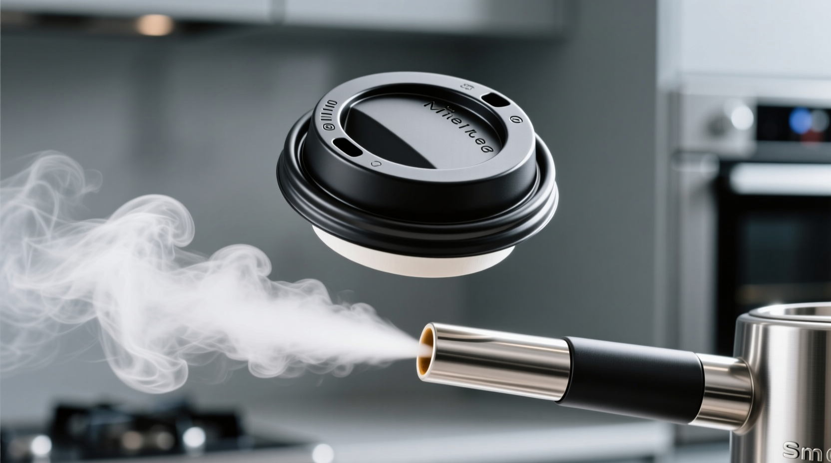 eco friendly cleaning tips steam sanitize coffee cup lids