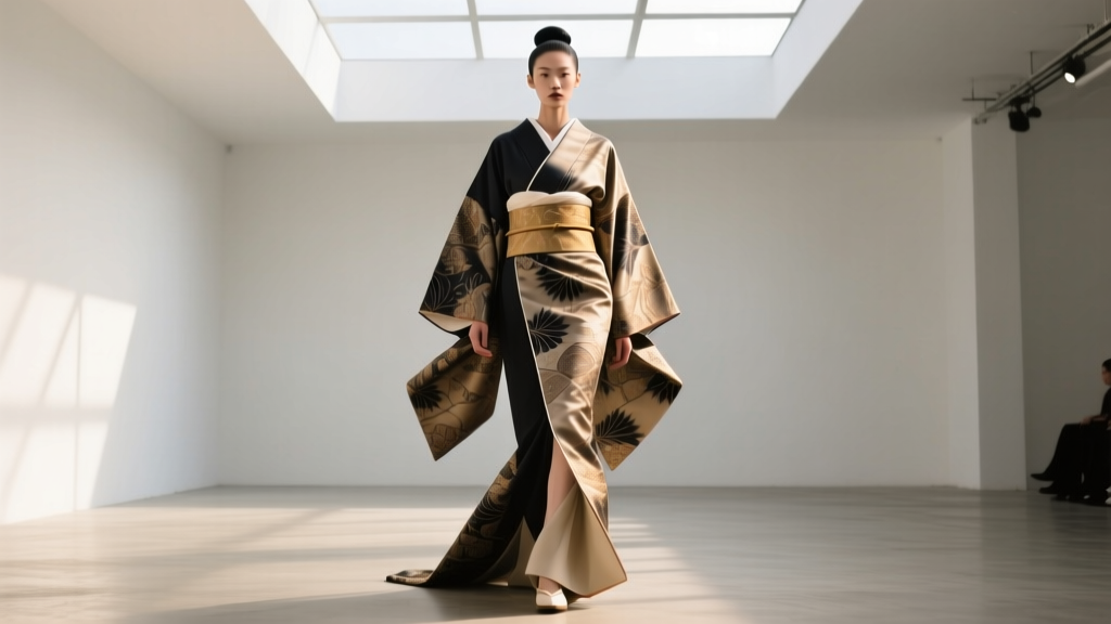 Kimono on Global Runways: 2026 Fashion Week Trends