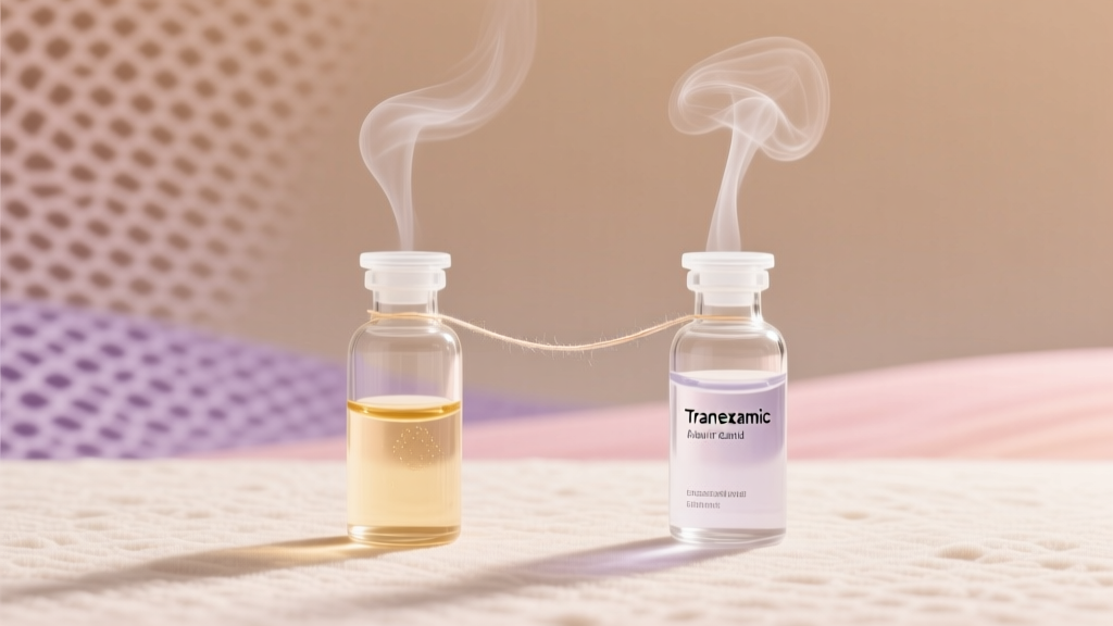 Glycolic vs Tranexamic Acid for Sensitive Skin