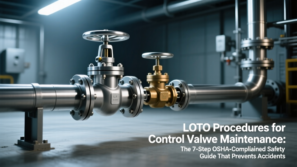 OSHA-Compliant LOTO for Control Valve Maintenance