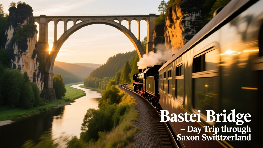 Day Trip to Bastei Bridge in Saxon Switzerland: Practical Logistics, Transport Options & On-Ground Realities