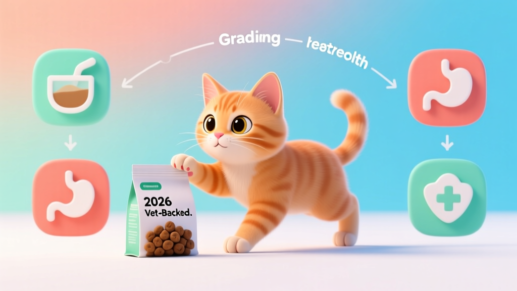 Kitten Food Transition Guide (2026 Vet-Backed)