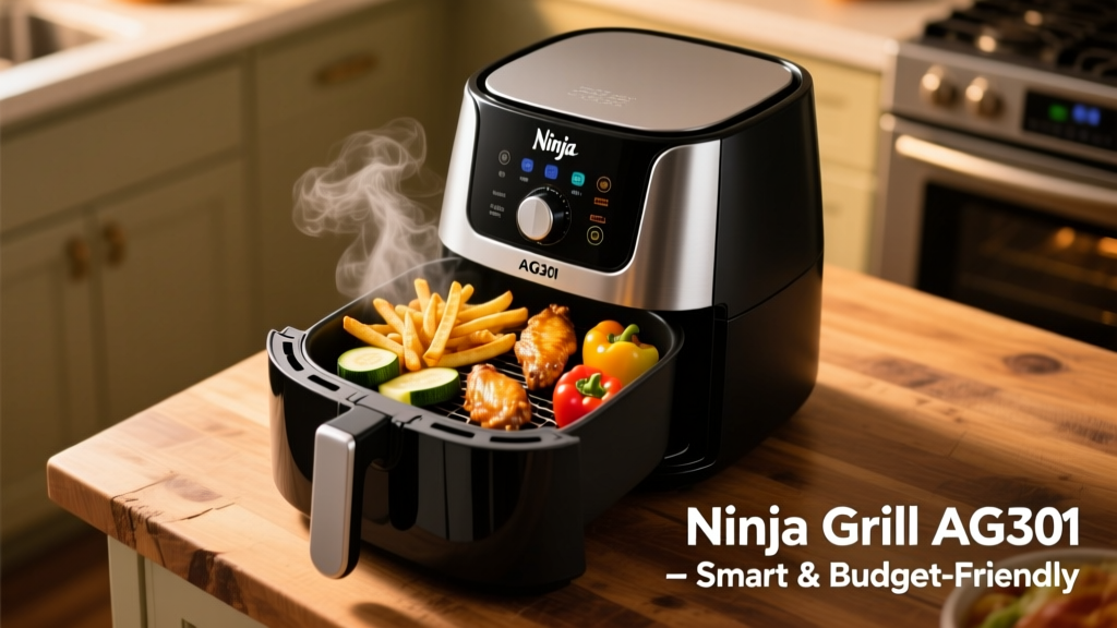 Ninja Grill AG301: Budget Air Frying Guide