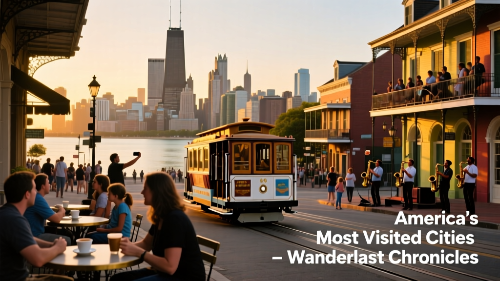 Most Visited American Cities: Data, Drivers, and Cultural Realities