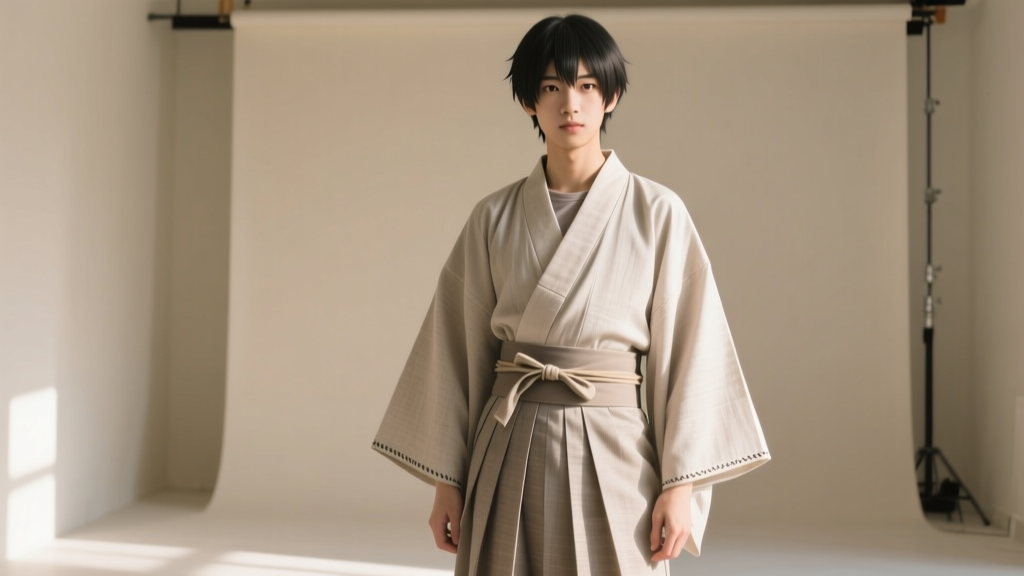 Sourcing and Styling Authentic Hakama for Anime Cosplay
