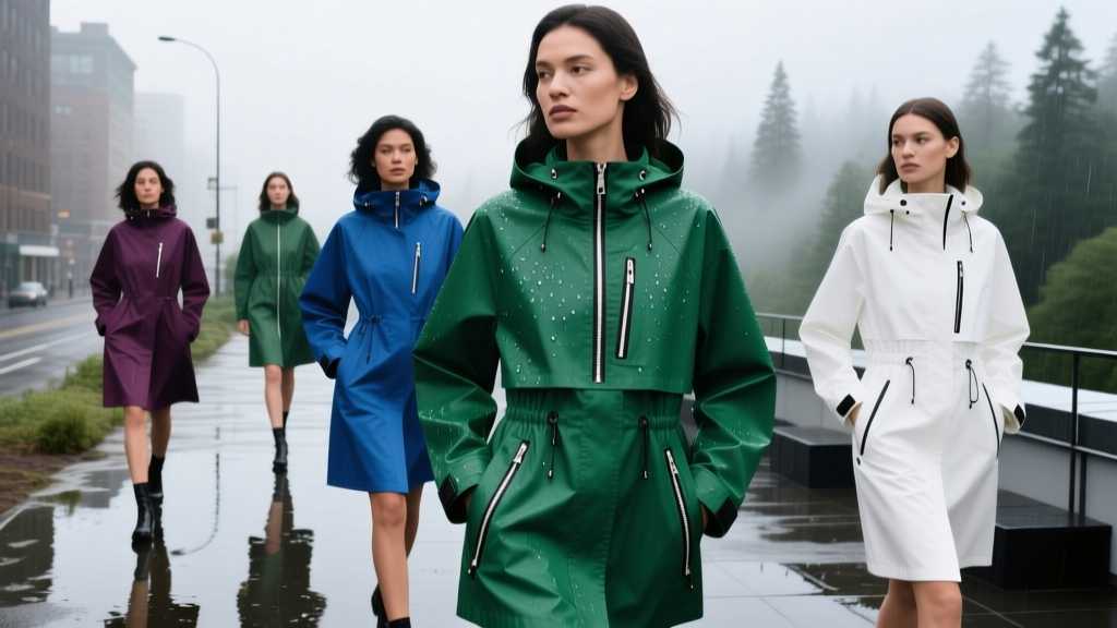 Best Rain Jacket for Women: Style, Science & Sustainability