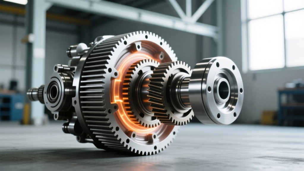 Beyond the Lego Differential Gear: Real-World Axle Cooling & Covers