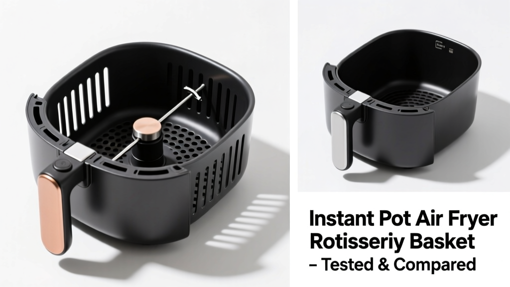 Instant Pot Air Fryer Rotisserie Basket Guide